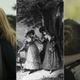 Screenshots via HBO; Sense and Sensibility engraving from the Hulton Archive via Getty.